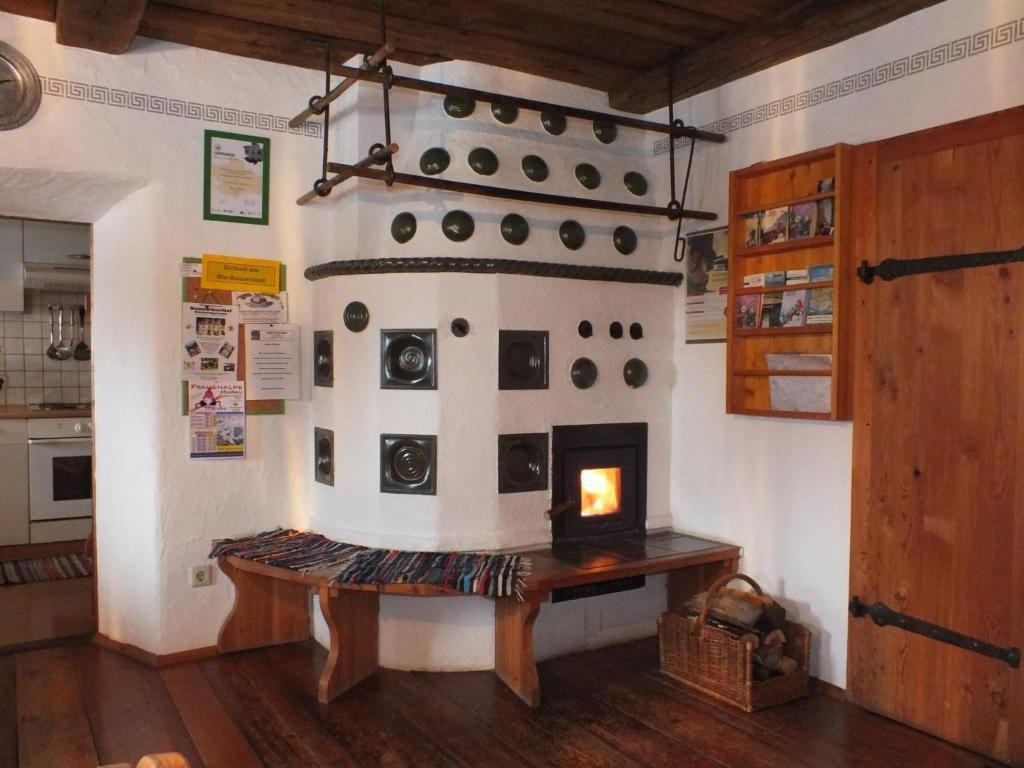 Ferienhaus "Zur Alten Schmiede" Mariahof Cameră foto