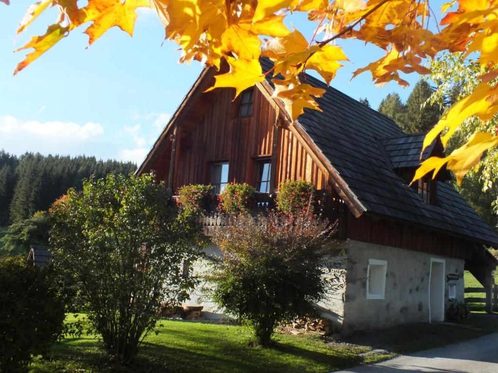 Ferienhaus "Zur Alten Schmiede" Mariahof Cameră foto
